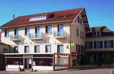 HOTEL du COMMERCE – NOGENT (Haute-Marne)
