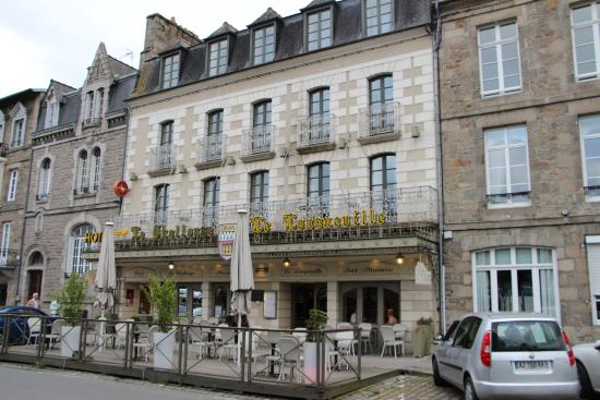 Hôtel Le Challonge – Dinan (22)