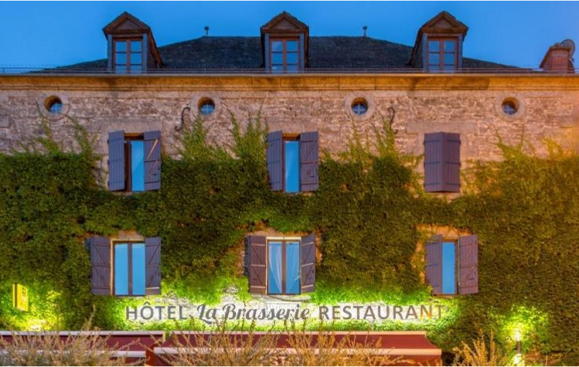 Etude / accompagnement pour l’extension de l’hôtel restaurant La Brasserie à Treignac